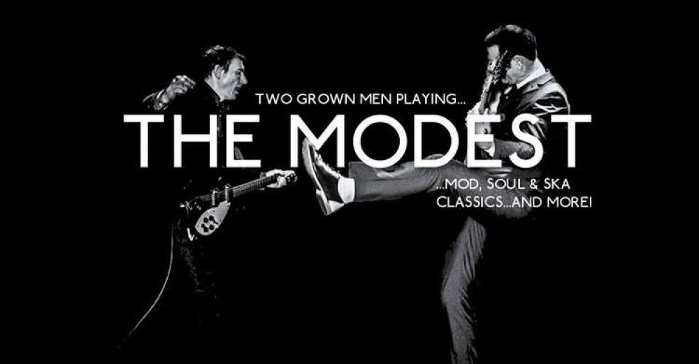 The Modest will be at The Greyhound on Friday