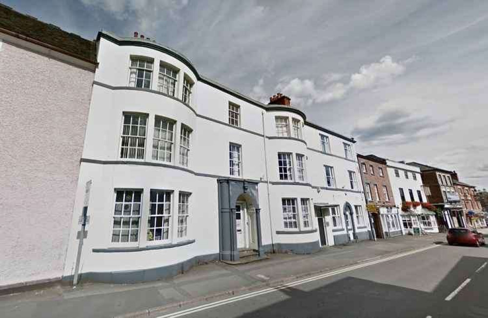 The former Fishers Solicitors' building in Kilwardby Street. Photo: Ashby Nub News