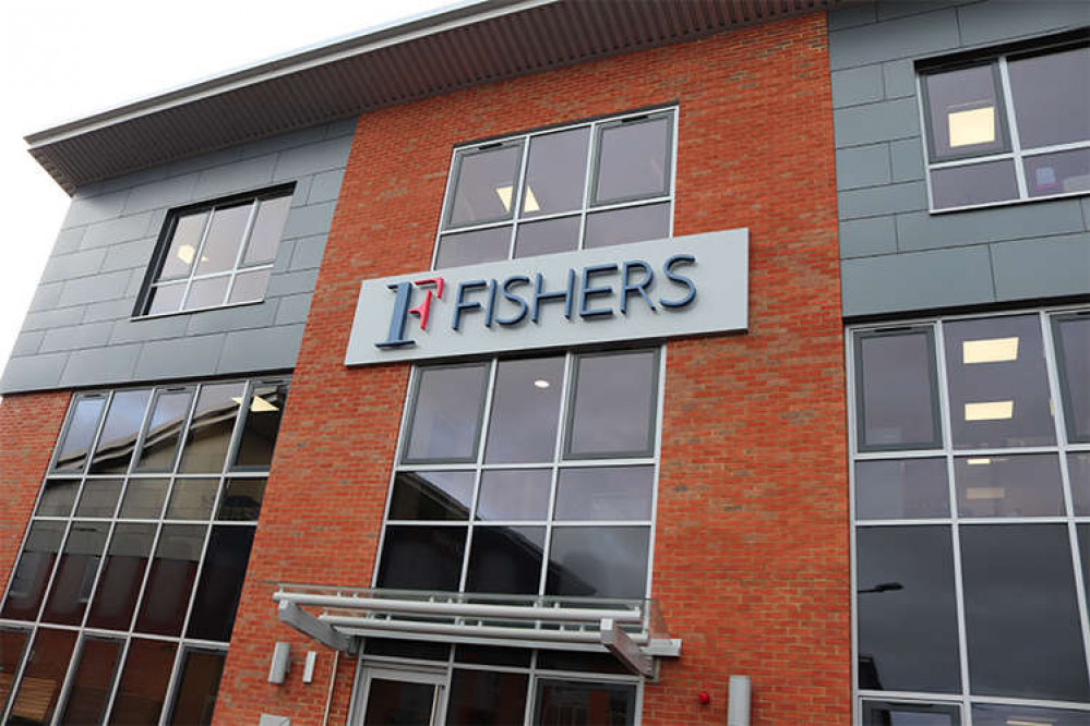 Fishers is now based at the Ivanhoe Office Park