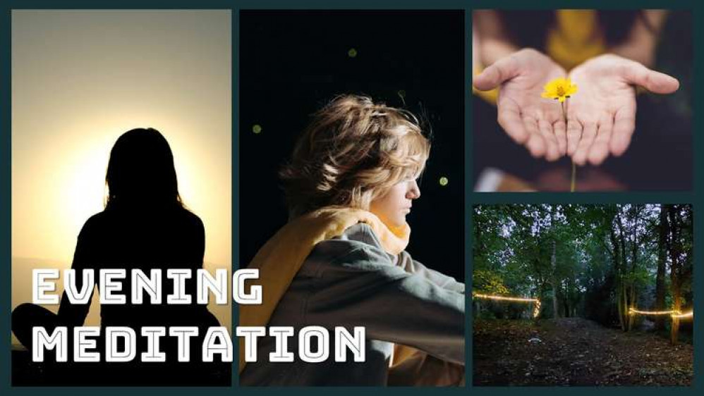 A mediatation evening is being held at Moira Furnace and Museum