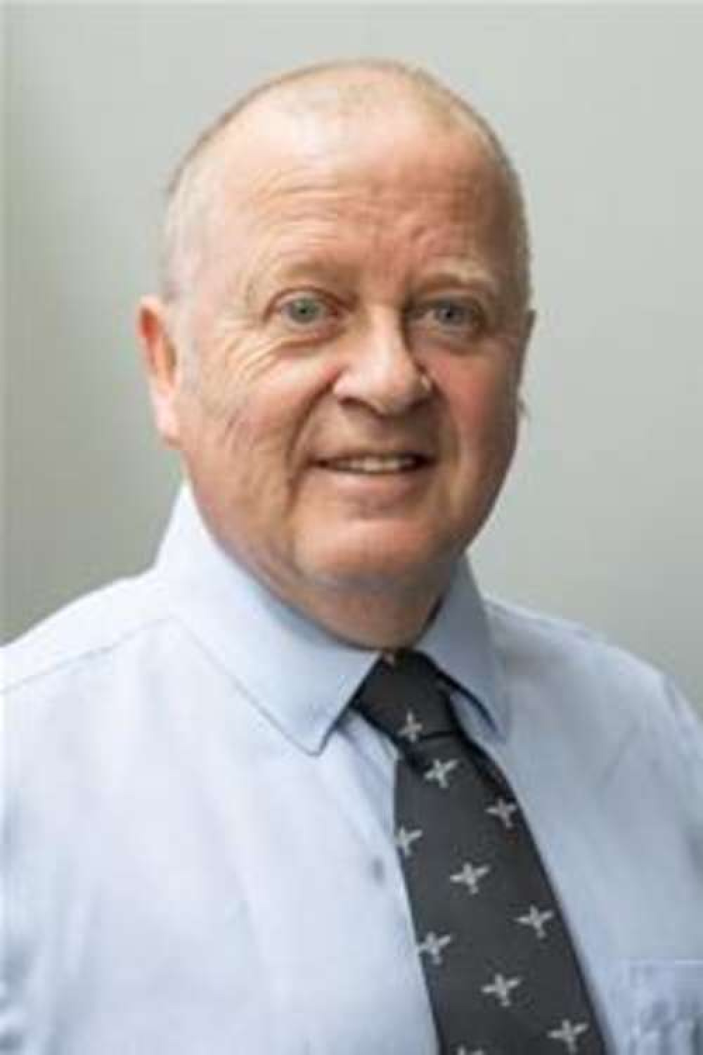 Cllr Keith Merrie MBE