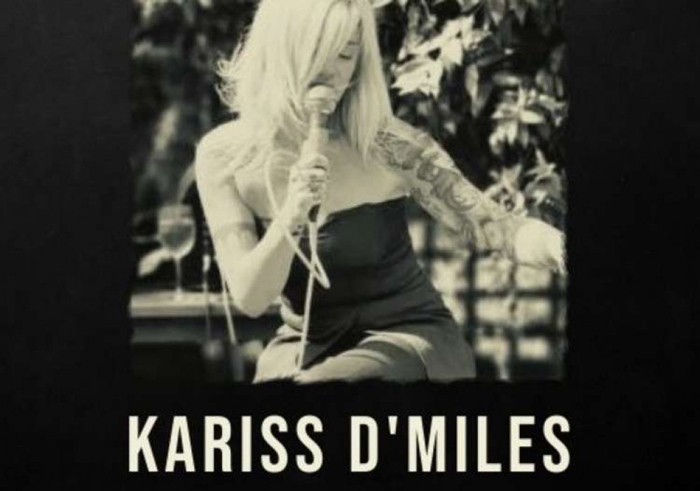 Karris D'Miles is the acoustic act at Brew in Market Street on Sunday