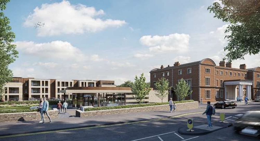 Revised plans and images were submitted to North West Leicestershire District Council last month