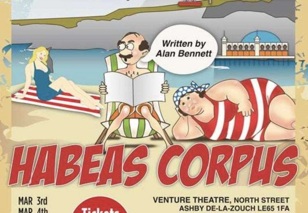 Habeus Corpus finishes its run at the Venture Theatre