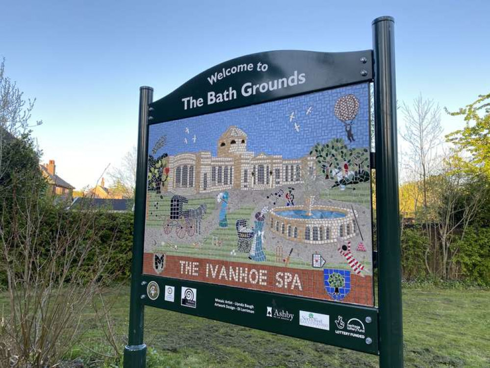 The entrance to Bath Grounds in Ashby. Photo: Ashby Nub News