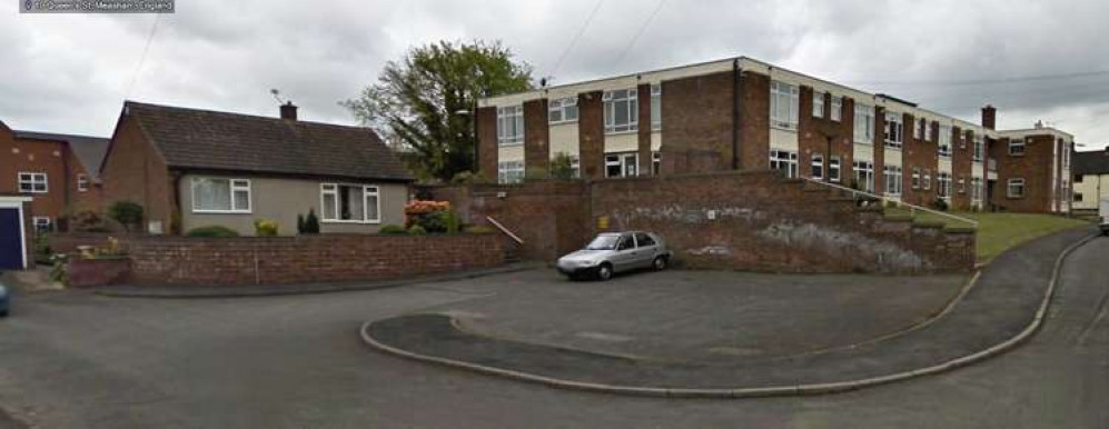 Queen's Street in Measham - where six new houses are to be built. Photo: Instantstreeview.com