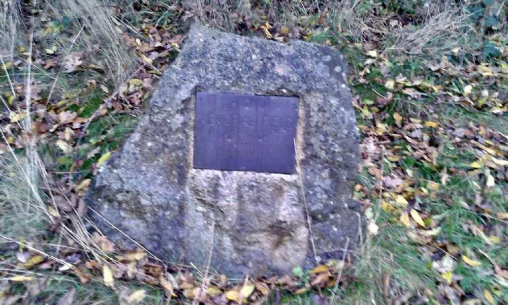 The Memorial is currently out of bounds to the public