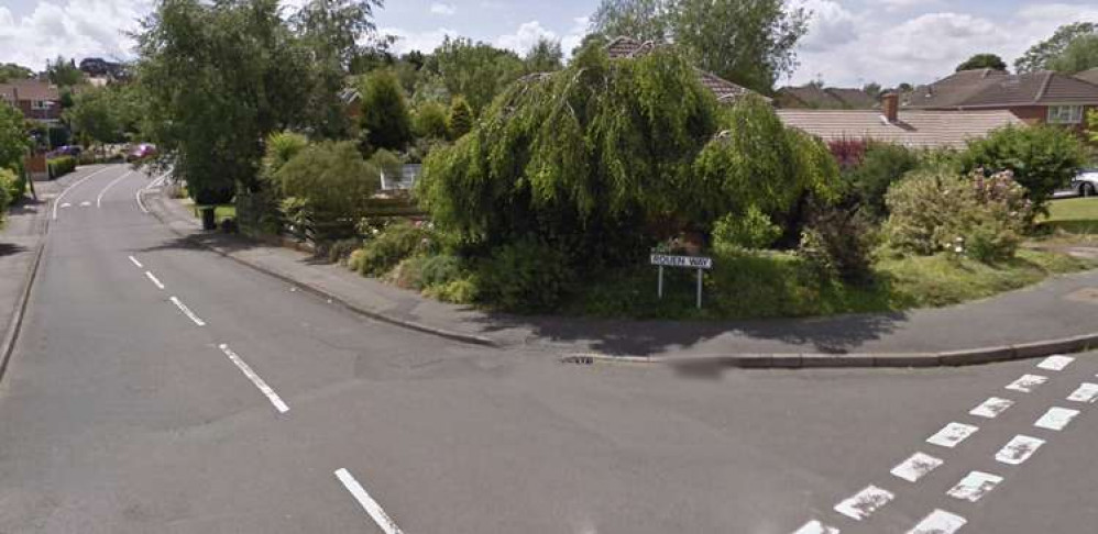 The wheelchair was stolen from a house in Rouen Way. Photo: Instantstreetview.com