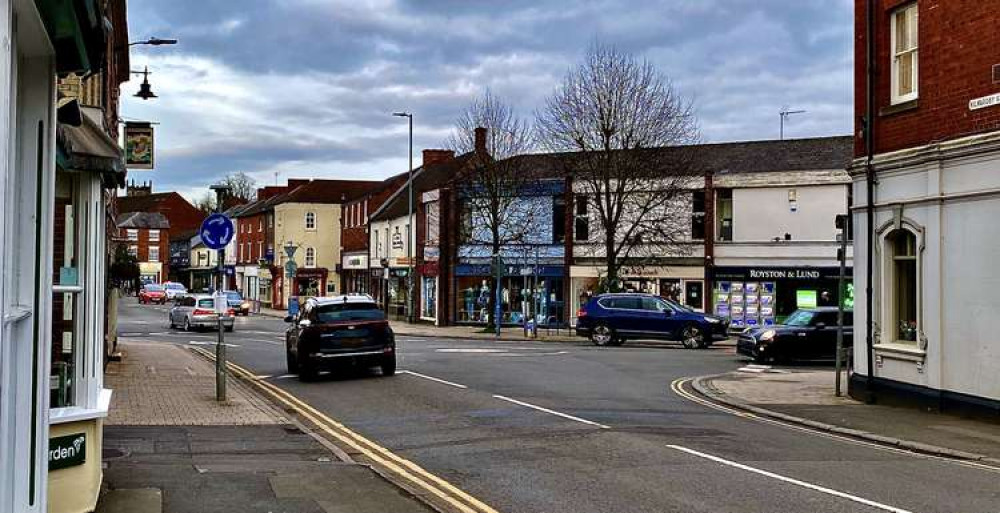 The junction of Kilwardby Street and the mini-roundabout has been described as 'dangerous' for pedestrians. All Photos: Ashby Nub News