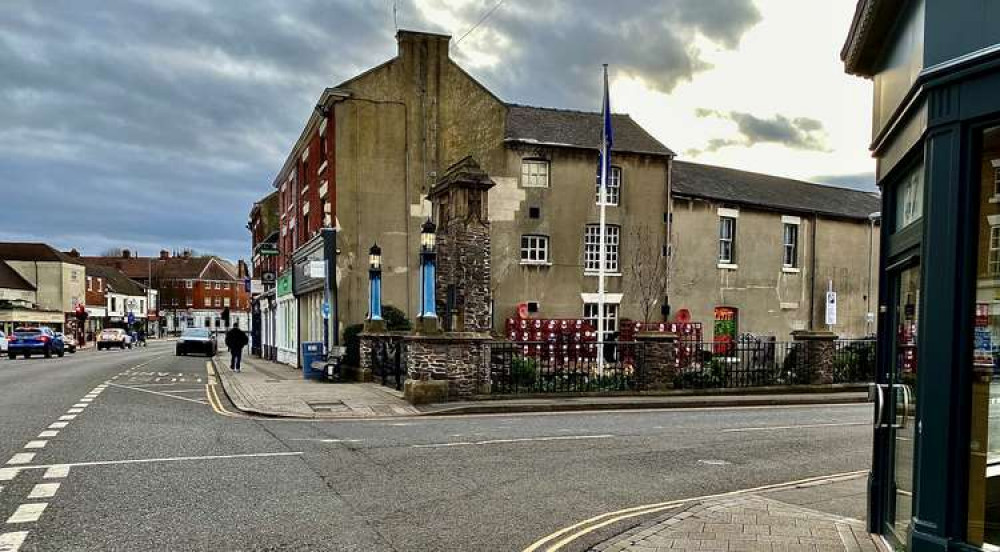 The junction where Brook Street meets Market Street could be completely re-modelled