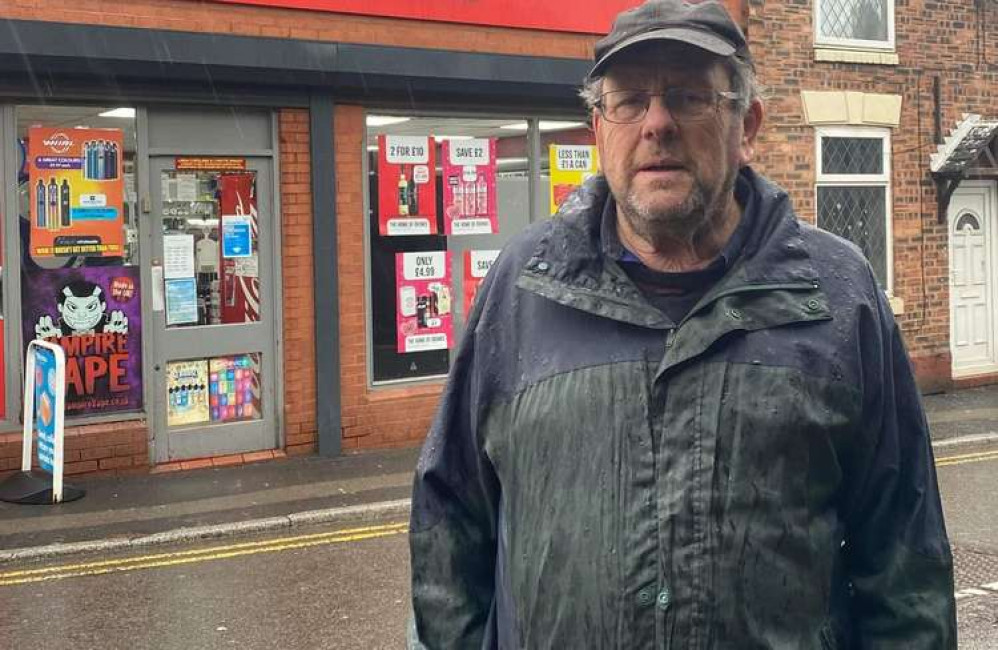 Phil Burndred is one of the Tunstall Road residents trying to get the parking rules changed. Phil Burndred is one of the Tunstall Road residents trying to get the parking rules changed.