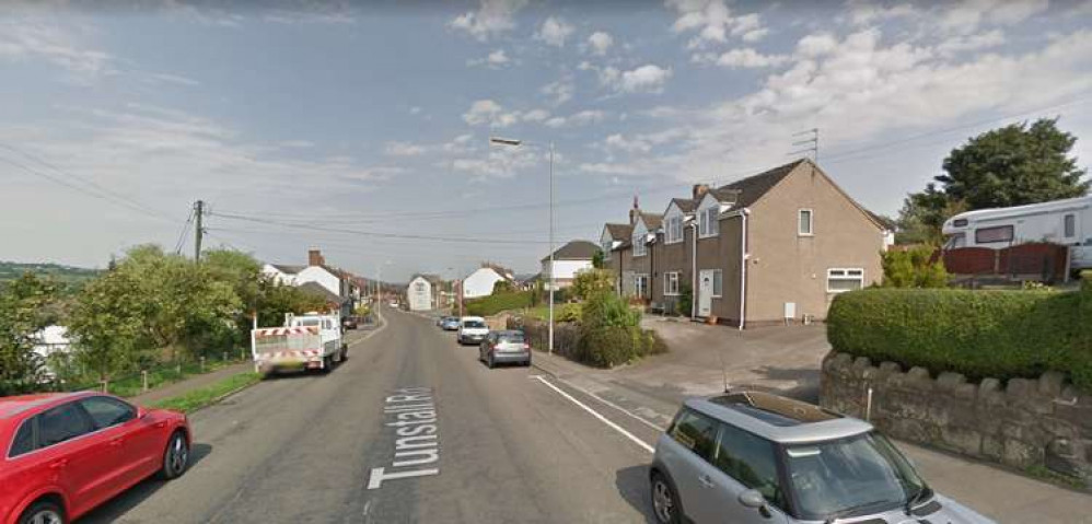 There are no restrictions at the other end of Tunstall Road. There are no restrictions at the other end of Tunstall Road.