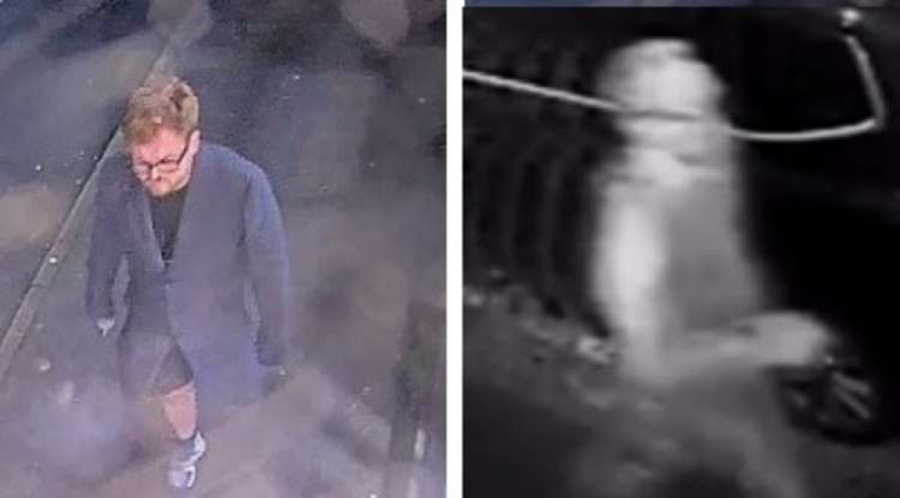 Police appeal to identify two witnesses in Brentford murder investigation. (Image: Metropolitan Police)