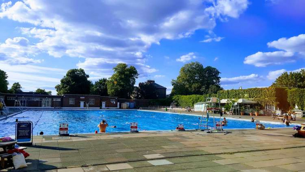 Brockwell lido. (Image: Ben Morgan)