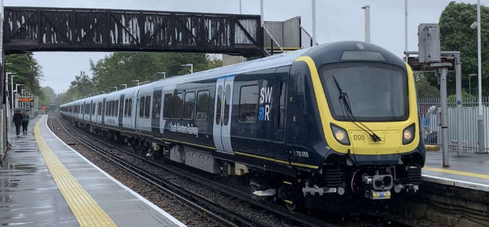 South Western Railway, which operates trains through Brentford to local stations and into central London, says the new timetable will come into effect on Monday.