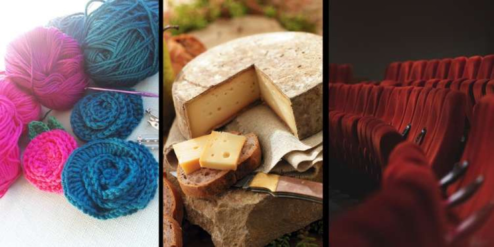 Films, crochet classes, free trees and cheese this weekend around Brentford.