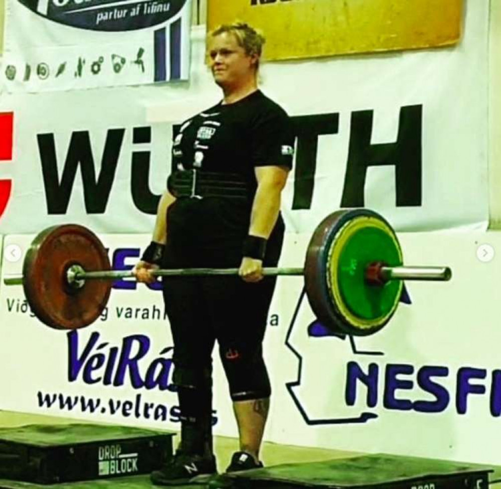 Bridport resident Lucy Beasley named World's Strongest Disabled Woman