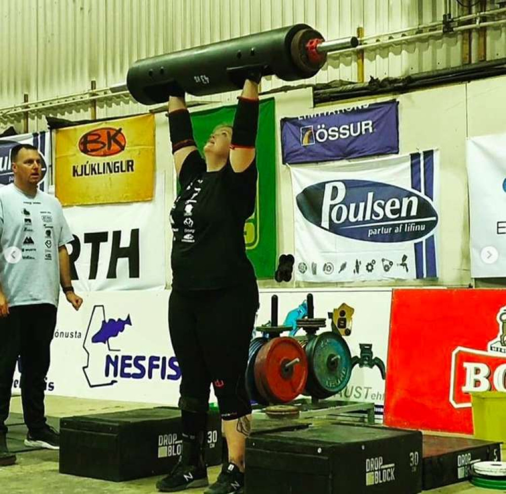 Bridport resident Lucy Beasley named World's Strongest Disabled Woman