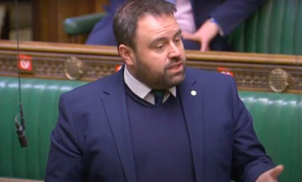 West Dorset MP Chris Loder votes against Plan B West Dorset MP Chris Loder votes against Plan B