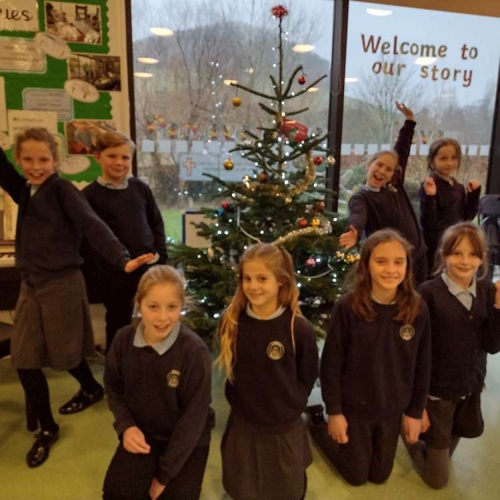 Groves Nurseries was able to donate 25 Christmas trees thanks to the support of local businesses