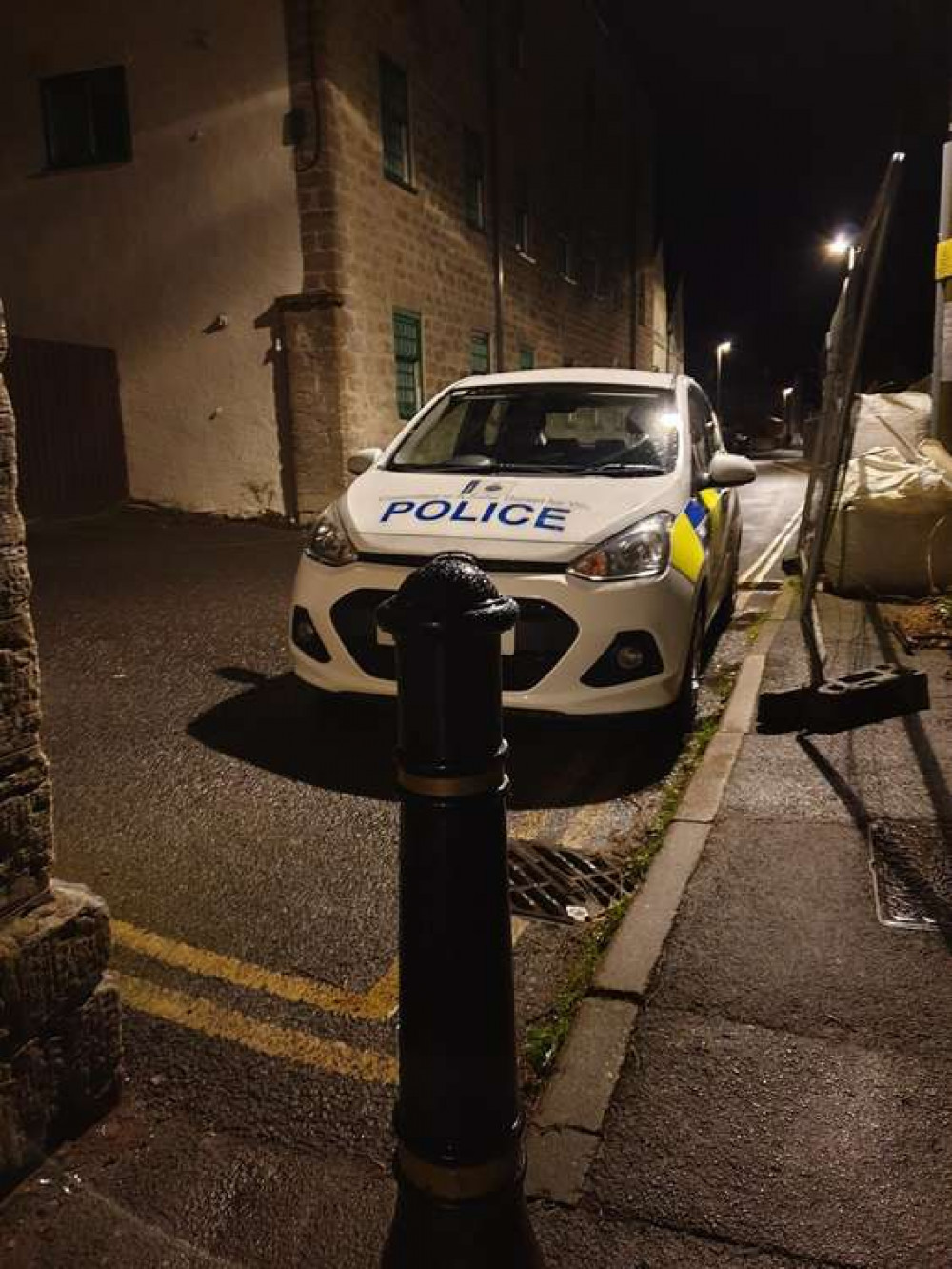 Police patrols in Bridport after Priory Lane residents have their doors kicked in (Image: Bridport Police)