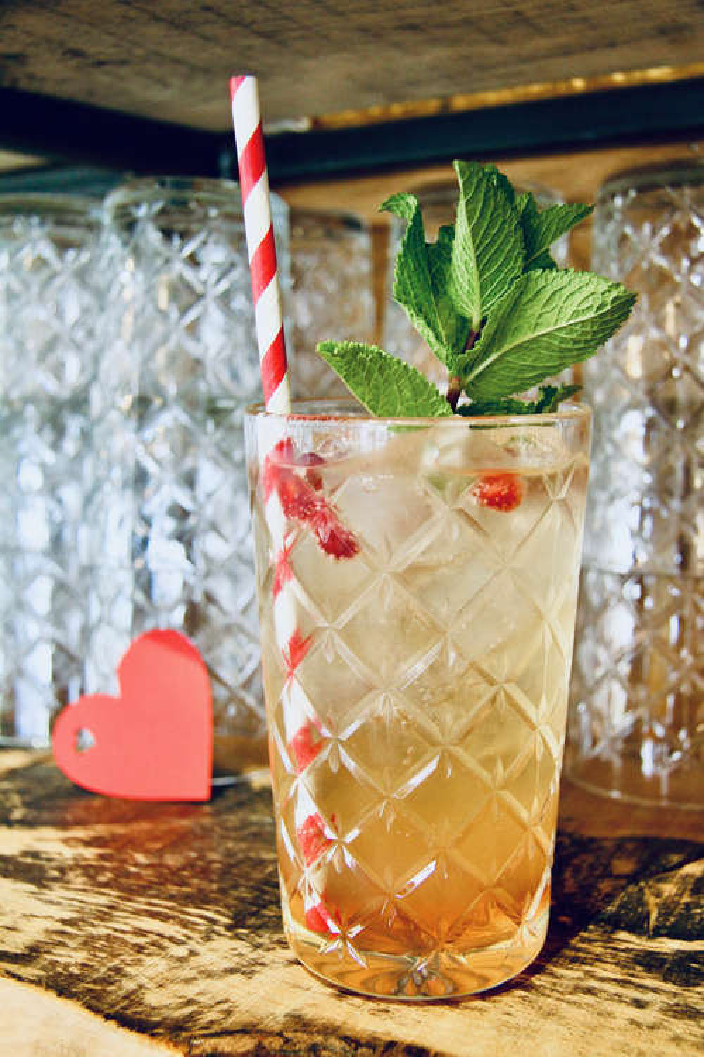 The 'Be My Valentine' non-alcoholic cocktail