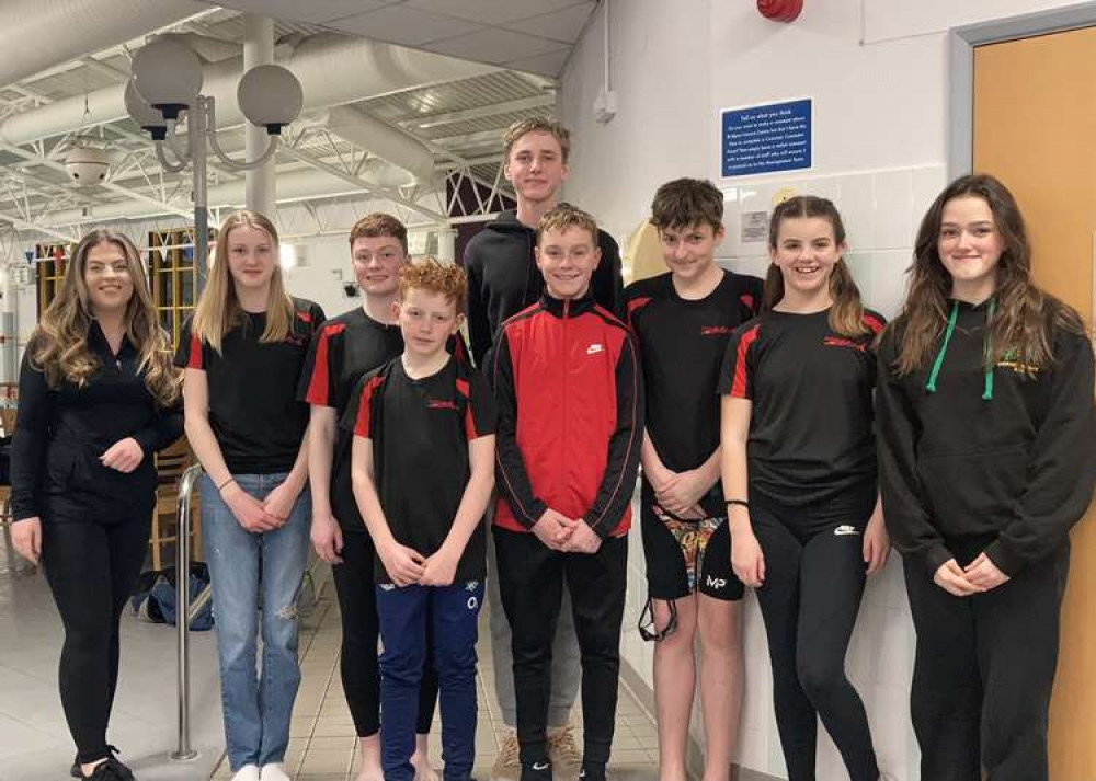 Bridport Barracudas set 15 personal bests at Dorset County Championships