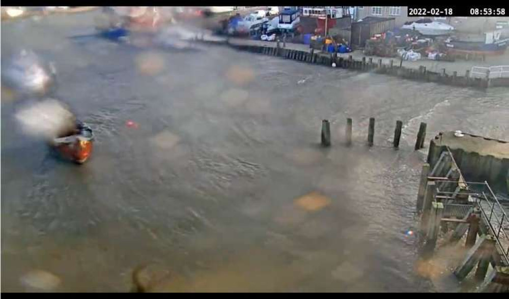 Scenes from the West Bay web cam