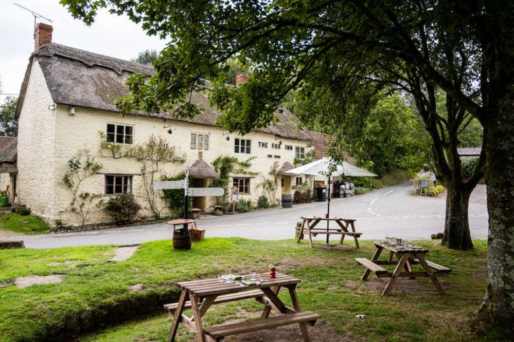 The Fox Inn (Image: Matt Austin)