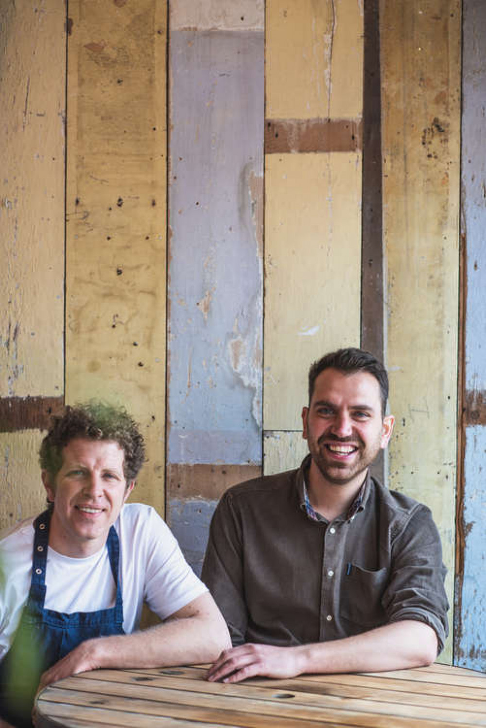 Andy and Joel, owners of Soulshine (Image: Rob Coombe)