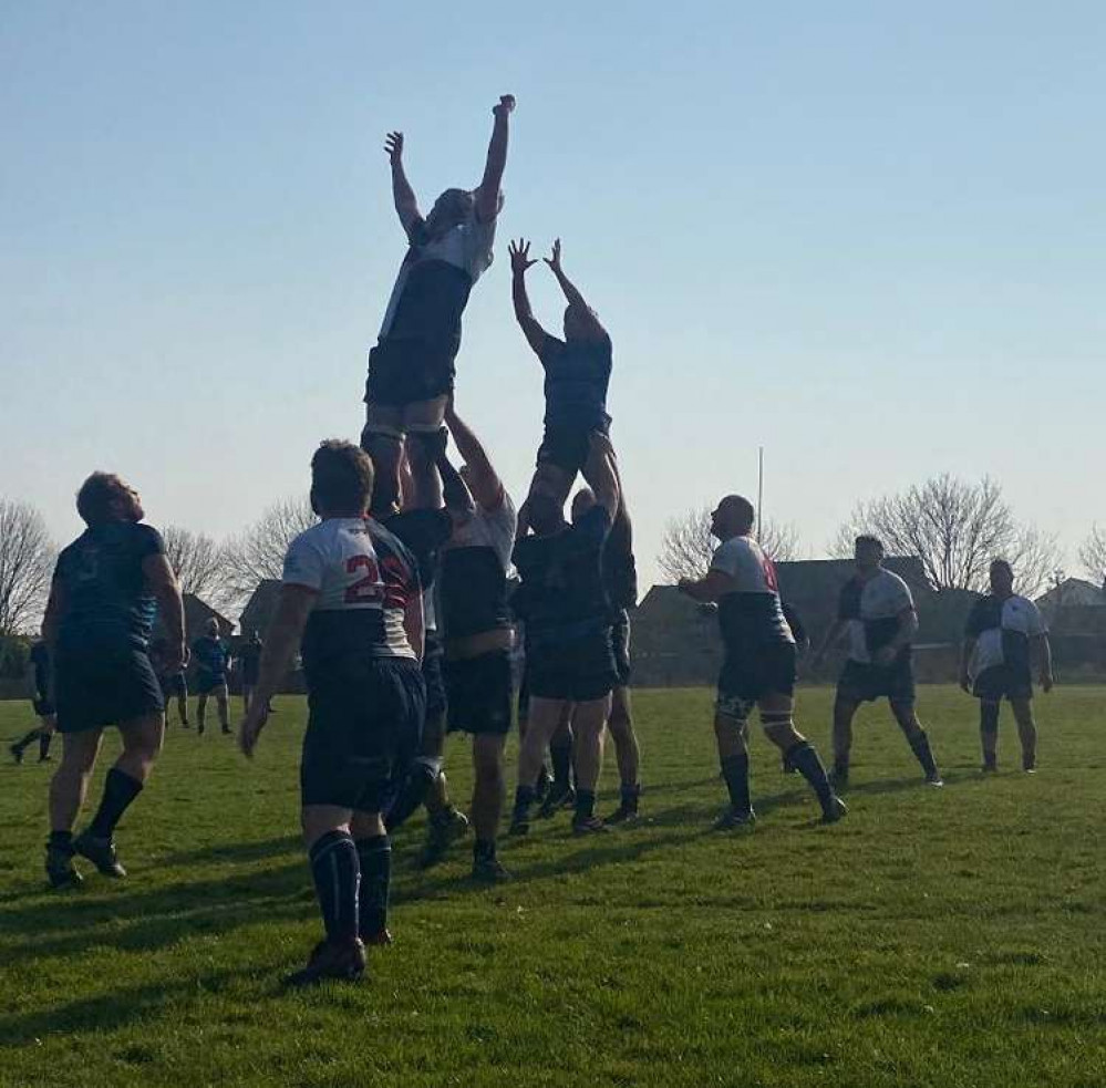 Lineout v Weymouth Lineout v Weymouth