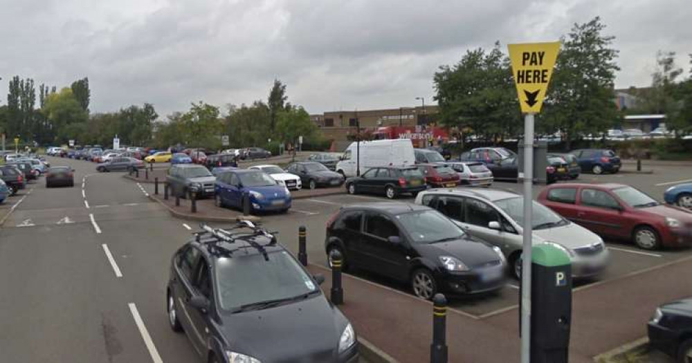 The system has been widely criticised by drivers using the Coalville car parks. Photo: Instantstreetview.com