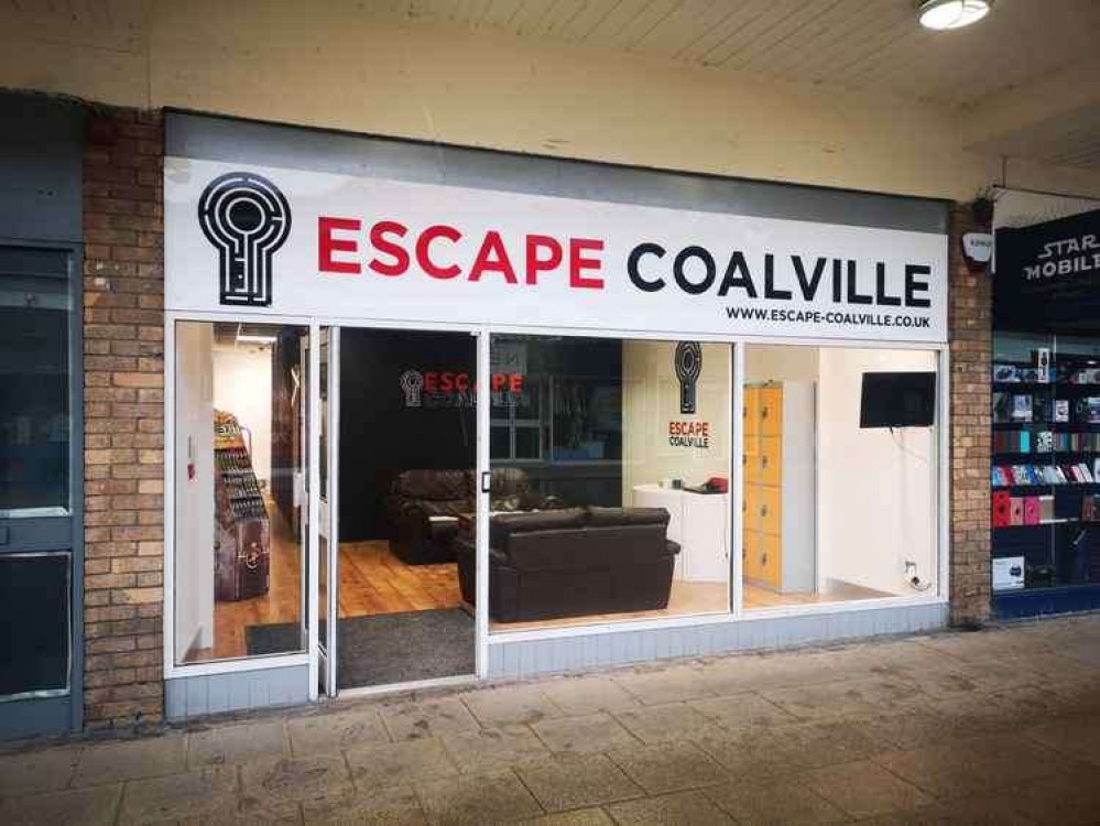 Escape Coalville is another finalist