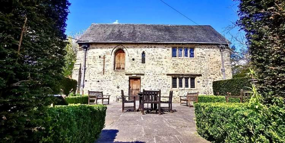 The 1620s House at Donington Le Heath. Photo: Leicestershire County Council The 1620s House at Donington Le Heath. Photo: Leicestershire County Council