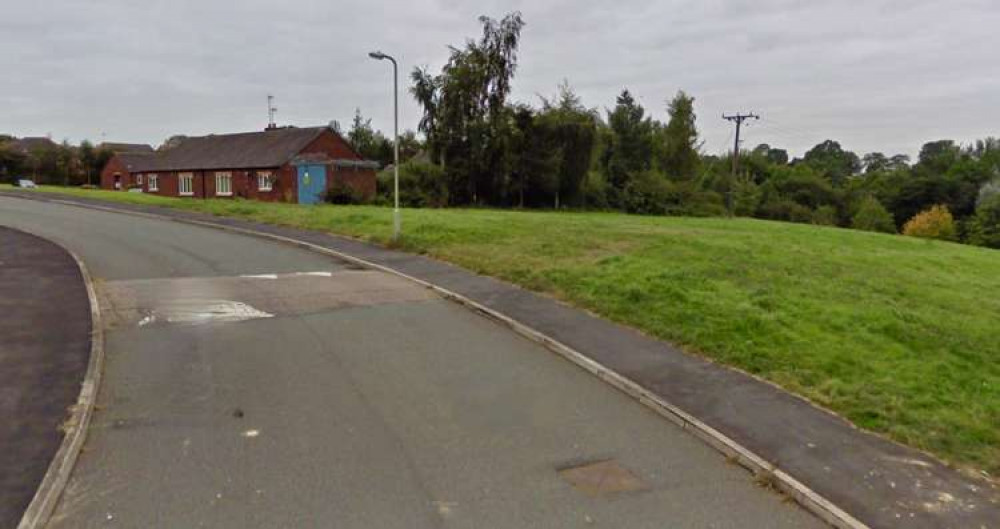 The new homes are planned to be built on lo land in Howe Road in Whitwick. Photo: Instantstreetview.com