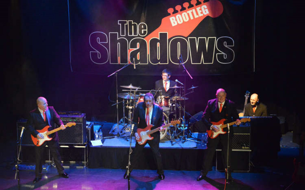 The Bootleg Shadows play The Century Theatre