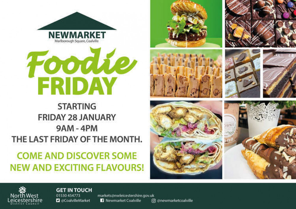 Foodie Friday is back at Newmarket