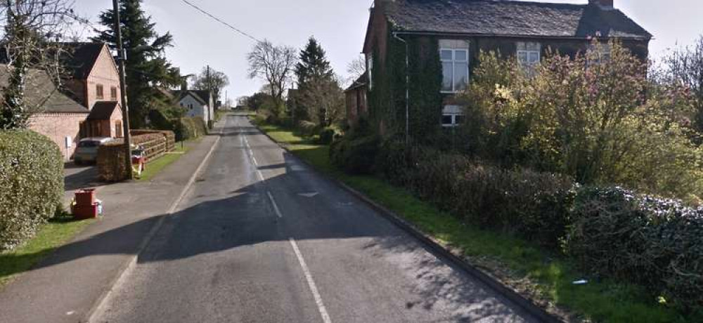 The application was made for land in The Moor, Coleorton. Photo: Instantstreetview.com