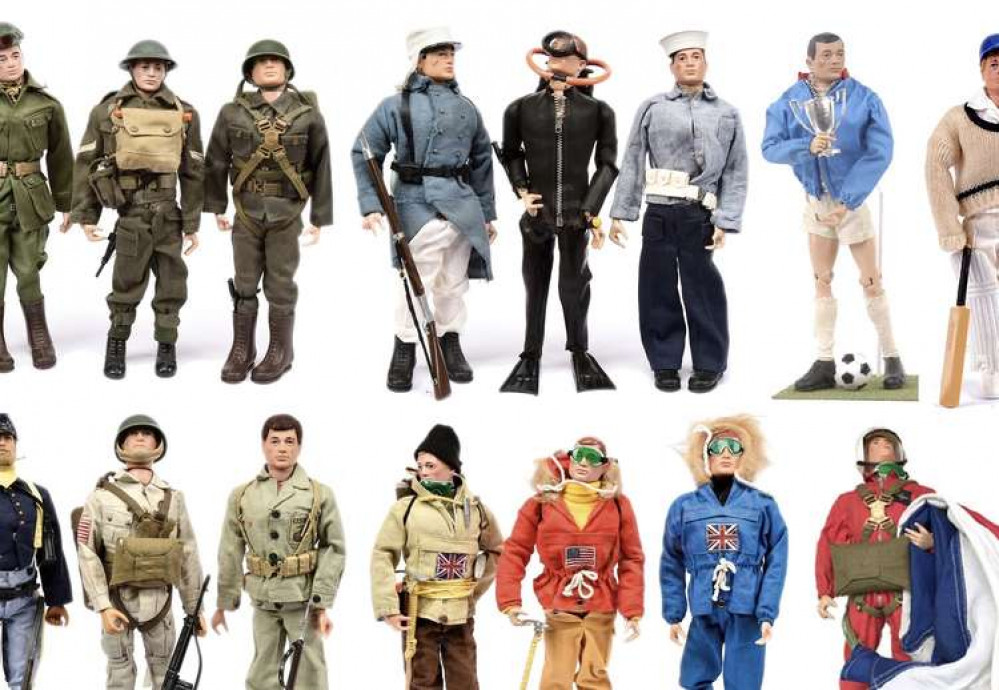 An Action Man Conference is being held in Coalville on Saturday