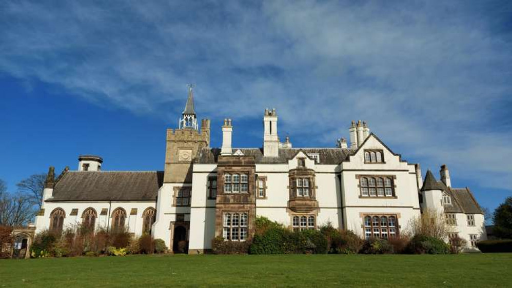 The former Grace Dieu Manor School will now be home to the FCV International Football Academy. Photo courtesy of FCV  International Football Academy