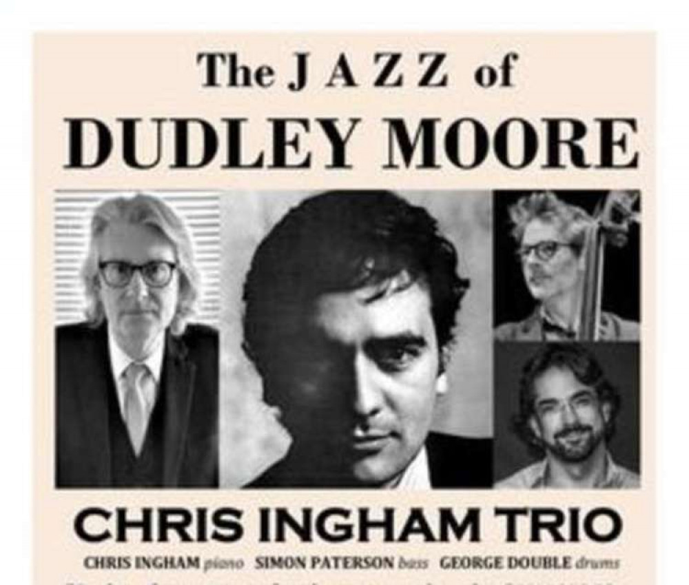 The Jazz of Dudley Moore is live at the Palace in Ibstock