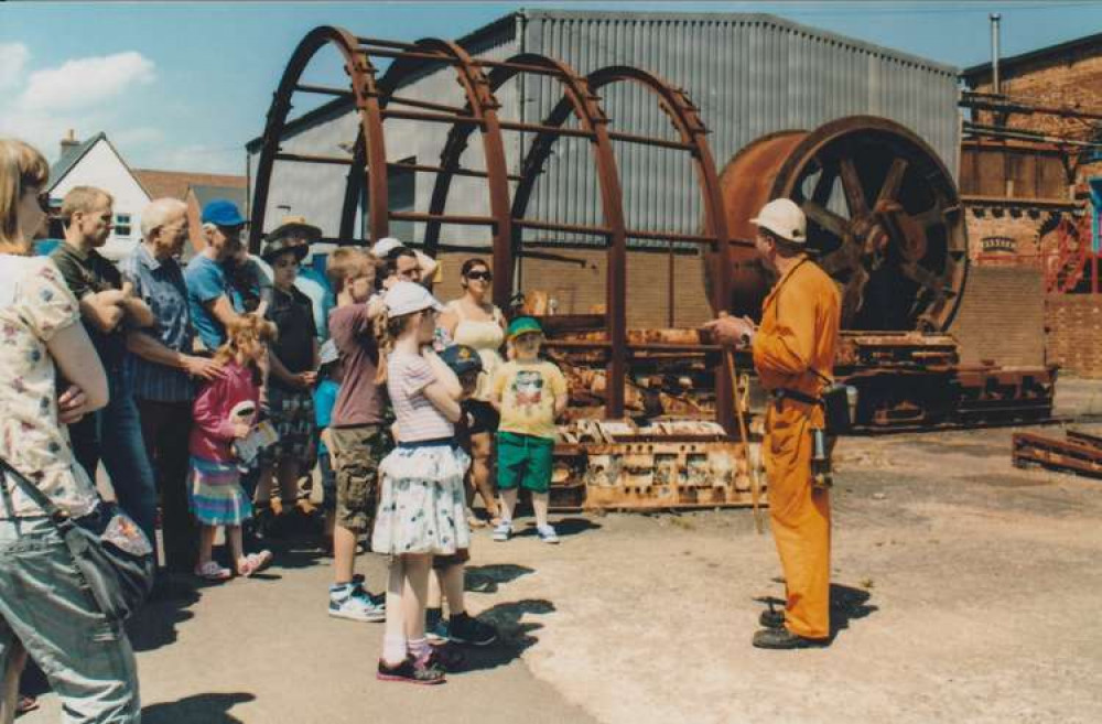 A Miner's Story tours begin at Snibston Colliery Park on Sunday