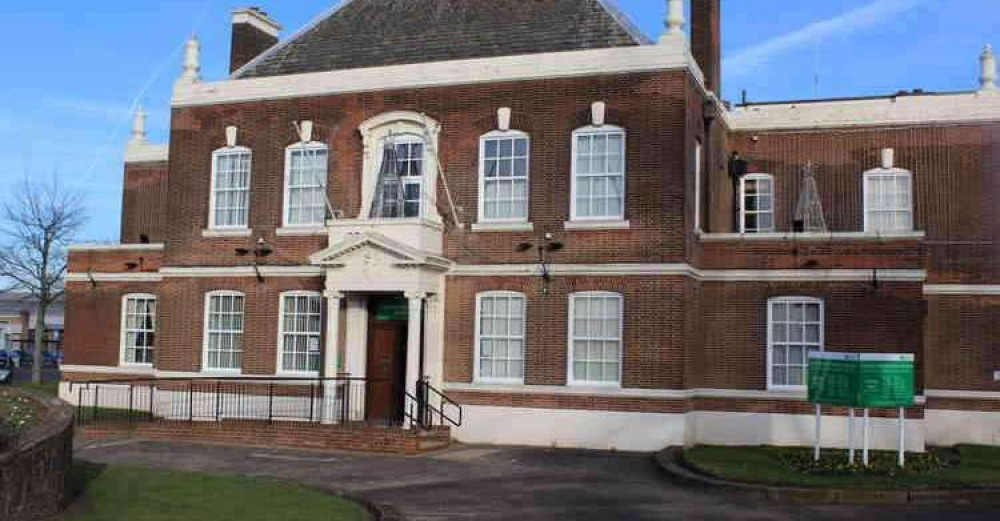 Coalville Council House. Photo: North West Leicestershire District Council