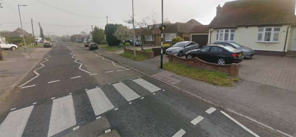 Councillors believe two new four bedroom homes would spoilt this Bowers street scene.