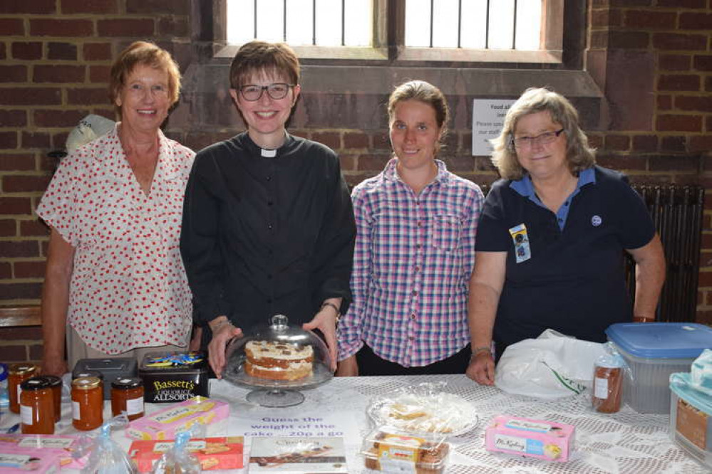 Lynne with her current parishes in Crewe. (Image - Jonathan White) Lynne with her current parishes in Crewe. (Image - Jonathan White)