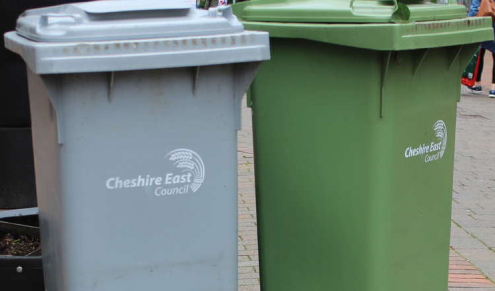 Congleton: You'll have to deal with an unemptied garden waste bin for a little longer.