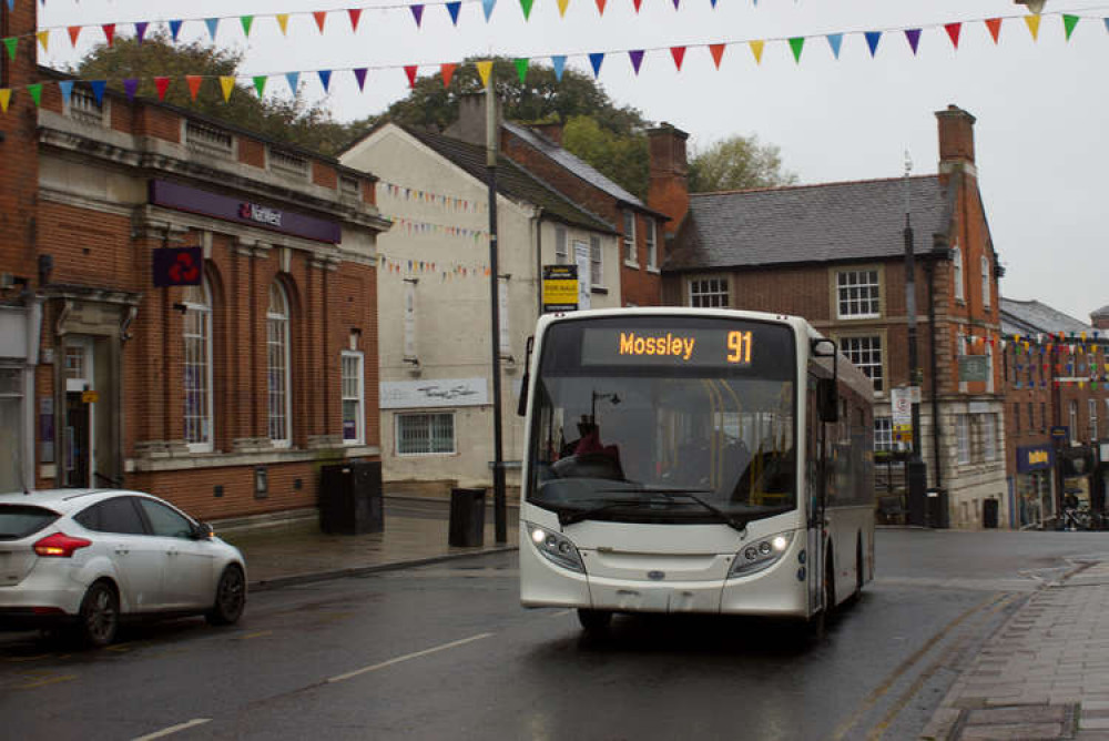 Cheshire East Councillor Laura Jeuda reckons Congleton and Cheshire East should give out more free bus journeys to help the planet.