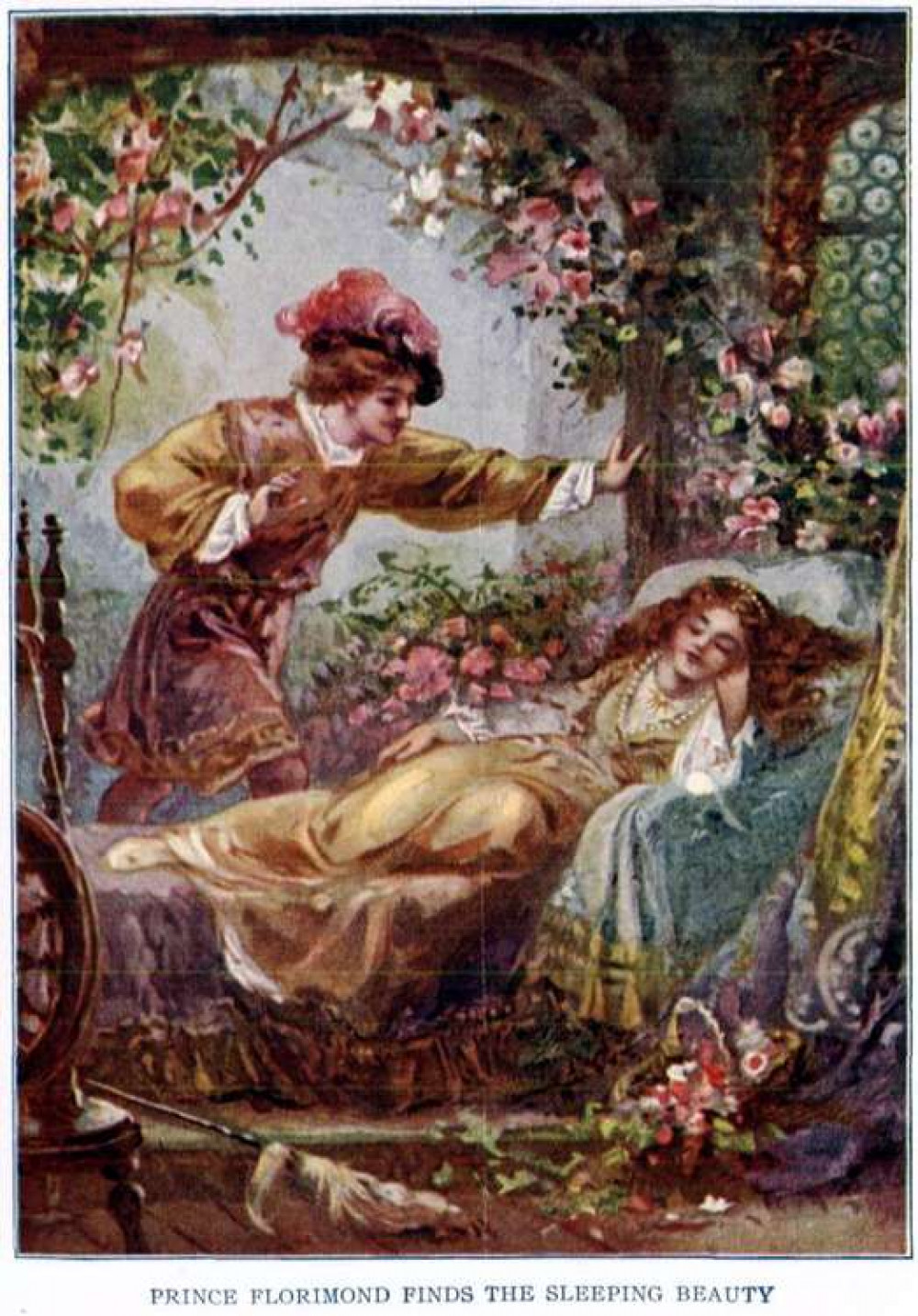 The earliest version of the 'Sleeping Beauty' fable dates back to the 1330s... a fairytale almost old as Congleton! (Image - Public Domain)