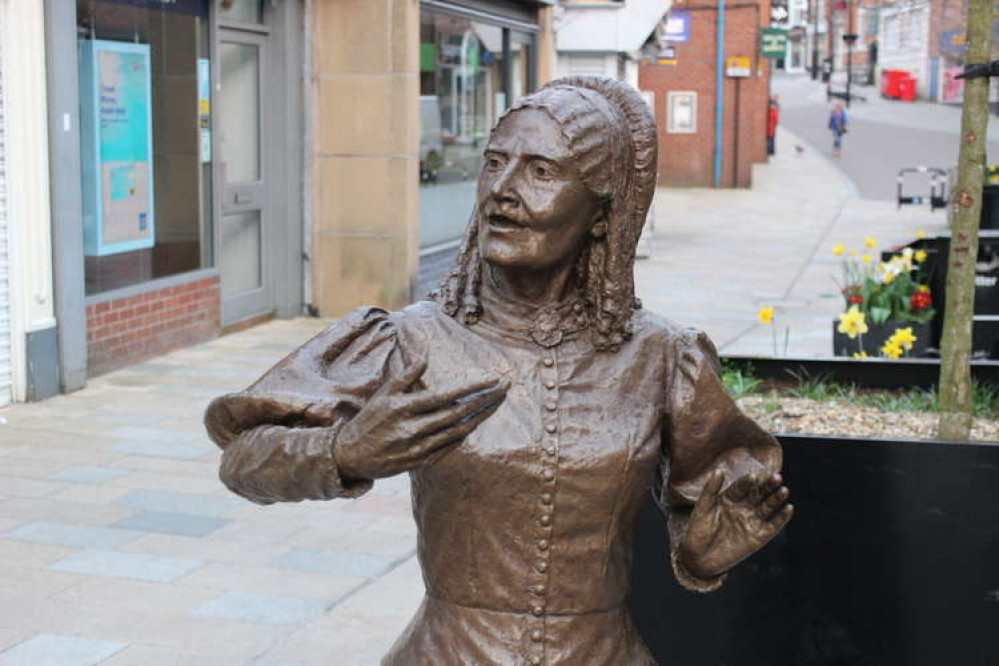 Congleton: Which historic figure would you like Congleton to celebrate the legacy of next? Congleton: Which historic figure would you like Congleton to celebrate the legacy of next?