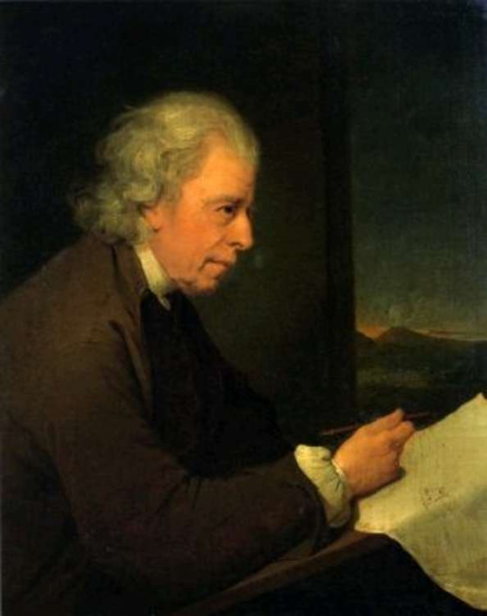 Congleton-born John Whitehurst by artist John Wright of Derby. The original portrait can be found in Derby Museum. (Image - Public Domain) Congleton-born John Whitehurst by artist John Wright of Derby. The original portrait can be found in Derby Museum. (Image - Public Domain)